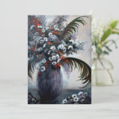 フローラ花AmyLyn Bihrleの壊れやすい美しい 招待状 (スタンド正面)