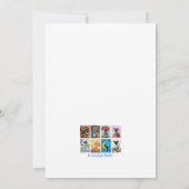 フローラ花AmyLyn Bihrleの壊れやすい美しい 招待状 (裏面)