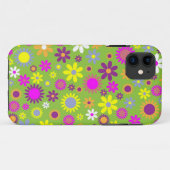フローラ花IPhoneケース Case-Mate iPhoneケース (裏面(横))