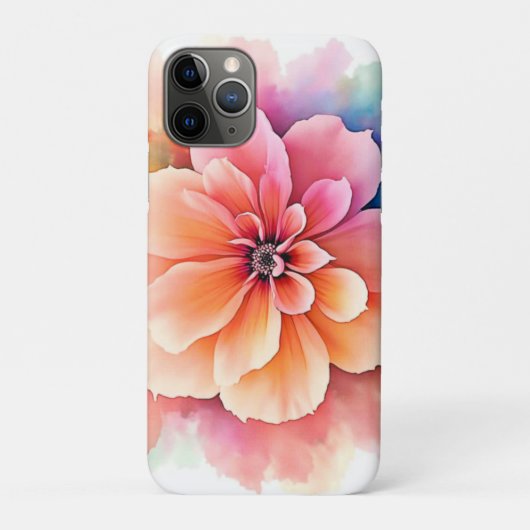 フローラ芸術発表デザイン Case-Mate iPhoneケース (裏)