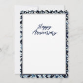 フローラ芸術的うさぎ鳥ひまわり記念日 (裏面)