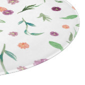 フローラ芸術的の切り取りボード – 自然のギフトF カッティングボード (角)