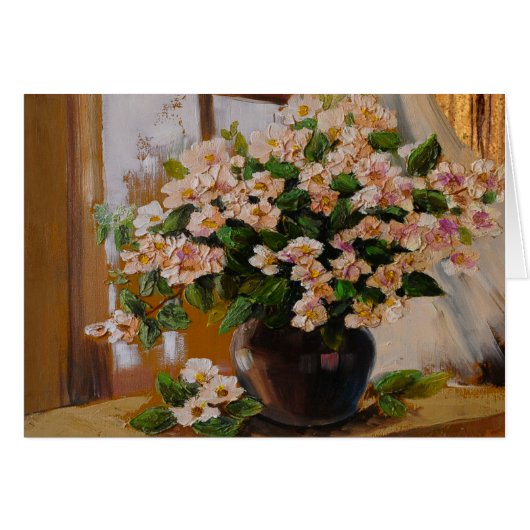 フローラ芸術的ノテカード2 (正面横)