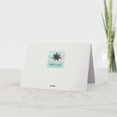 フローラ芸術的パステルマザーズデイカード シーズンカード (裏面)