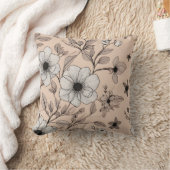 フローラ芸術 クッション (ブランケット)