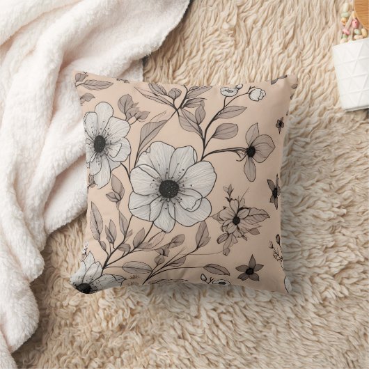 フローラ芸術 クッション (ブランケット)