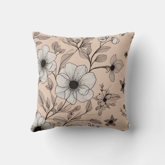 フローラ芸術 クッション (裏面)