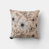 フローラ芸術 クッション (正面)