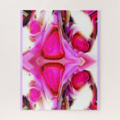 フローラ芸術 ジグソーパズル (縦)