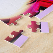 フローラ芸術 ジグソーパズル (側面)