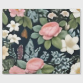 フローラ芸術 ラッピングペーパー (フラット)