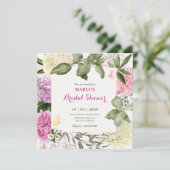 フローラ芸術 招待状 (スタンド正面)