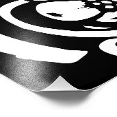 フローラ英字モノグラムY フォトプリント            (角)