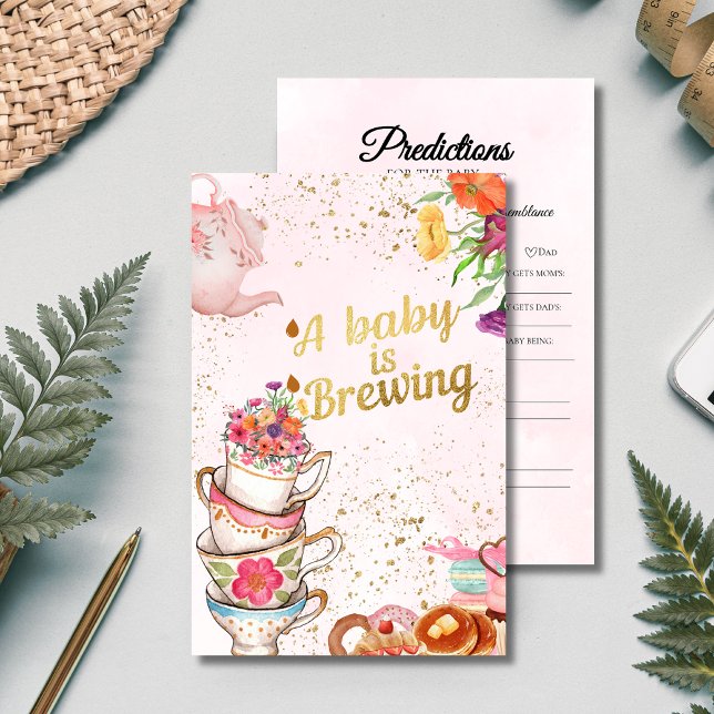 フローラ茶パーティーベビーは醸造予測ゲームである (クリエイターアップロード済み)