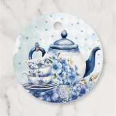 フローラ茶子供へ生誕生日 フェイバータグ (裏面)