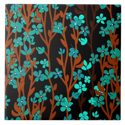 フローラ草原 タイル (正面)