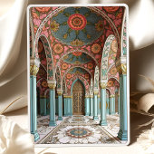 フローラ華美アーチ&ドームイスラム結婚ズ 招待状