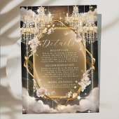 フローラ華美ゴールデンチャンデ結婚リア エンクロージャーカード