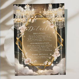 フローラ華美ゴールデンチャンデ結婚リア エンクロージャーカード