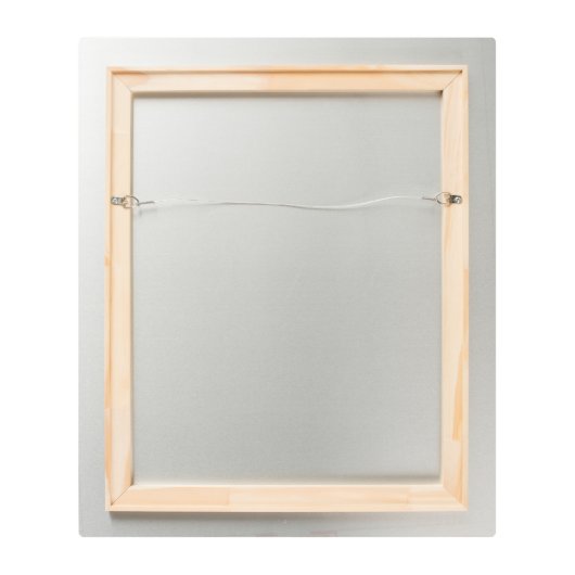 フローラ華美モノグラム結婚金ゴールドの座席表 メタルプリント (裏面)