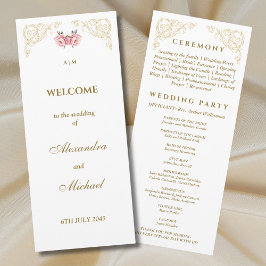 フローラ華美ロコヴィンテージウェディングプログラム プログラム