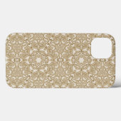 フローラ華美背景 Case-Mate iPhoneケース (裏面 (横))