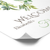 フローラ葉クロス聖餐式 ポスター (角)