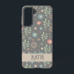 フローラ葉モダンかわいらし名 SAMSUNG GALAXY S21ケース<br><div class="desc">このかわいらしフローラインスピレーション携帯電話のケースはあなたの携帯電話に完璧な追加になる。バナーパーソナライズされたバーを名前または引用文で変更お気に入りのする。このケースで二度と電話の位置を間違えないトレンディー。おもしろいの花のパタースタイリッシュンはモダン感じ、あなたの電話に加える。私の日常のアートワークの感動的詳細については、私のFacebookとInstagramのページをチェックしなさい。</div>