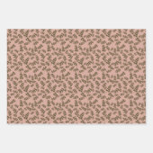 フローラ葉包包紙 ラッピングペーパーシート (正面2)