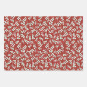 フローラ葉包包紙 ラッピングペーパーシート (正面)