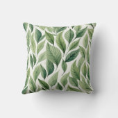 フローラ葉装飾用クッション クッション (裏面)