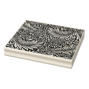 フローラ葉- William Morris ラバースタンプ