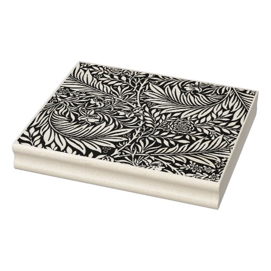 フローラ葉- William Morris ラバースタンプ (スタンプ)