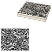 フローラ葉- William Morris ラバースタンプ (押印)