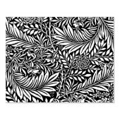 フローラ葉- William Morris ラバースタンプ (インプリント)