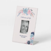 フローラ葬お祝い 台座サイン (正面)