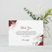 フローラ葬サンキューカード サンキューカード (スタンド正面)