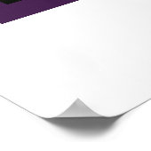 フローラ葬儀ウェルカムサインテンプレート ポスター (角)