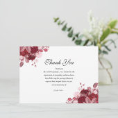 フローラ葬儀サンキューカード サンキューカード (スタンド正面)