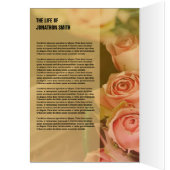 フローラ葬儀テンプレート (内側 (左))