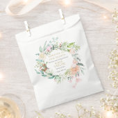 フローラ葬儀記念シードパケット フェイバーバッグ (クリップ留めされた状態)