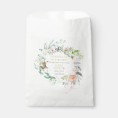 フローラ葬儀記念シードパケット フェイバーバッグ (正面)