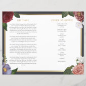 フローラ葬儀追悼事業 (裏面)