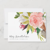 フローラ葬儀 サンキューカード (裏面)