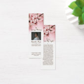 フローラ葬式ブックマークテンプレート (デスク)