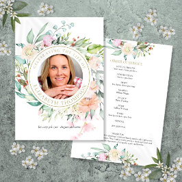 フローラ葬祭令 プログラム