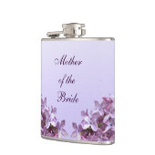 フローラ薄紫結婚花嫁の母 フラスク (左)
