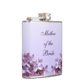 フローラ薄紫結婚花嫁の母 フラスク (右)