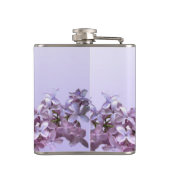 フローラ薄紫結婚花嫁 フラスク (裏面)