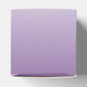 フローラ薄紫結婚花 フェイバーボックス (上部)